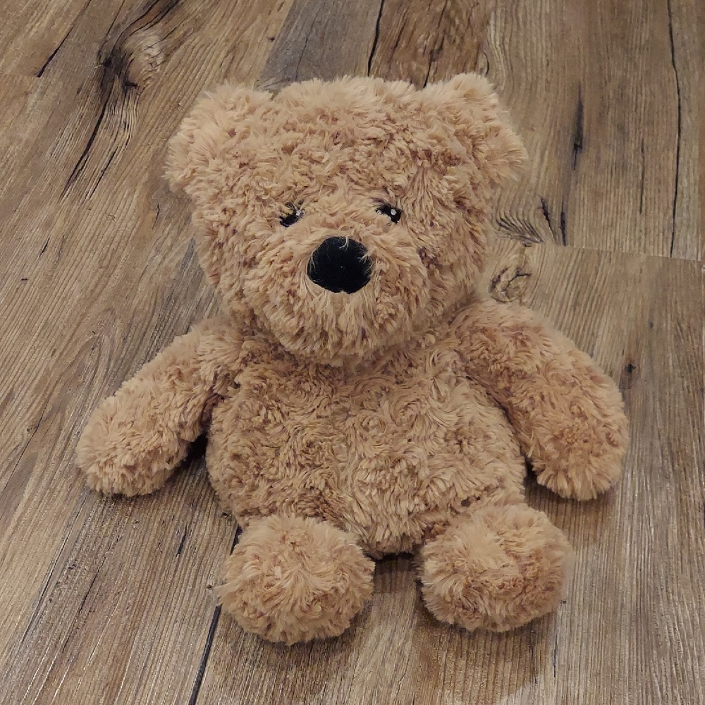 Warmies Curly Brown Teddy Bear